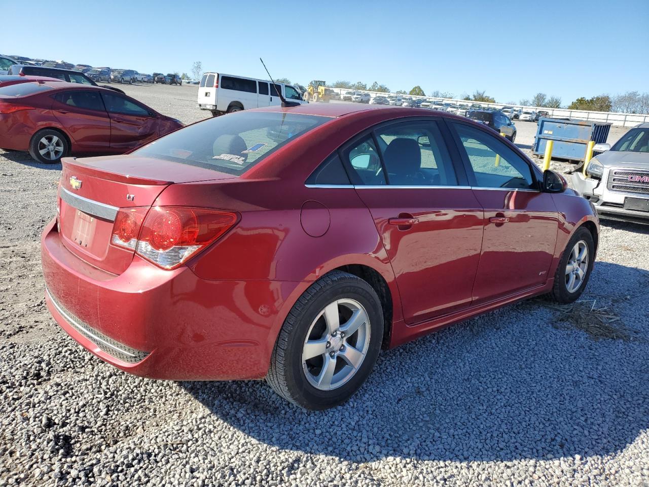 2013 Chevrolet Cruze Lt - Фото 3