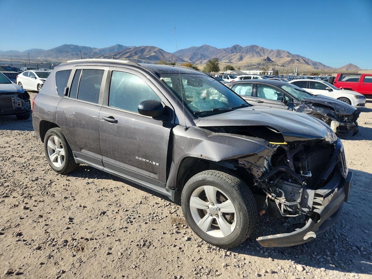 2017 Jeep Compass Sport - Фото 4
