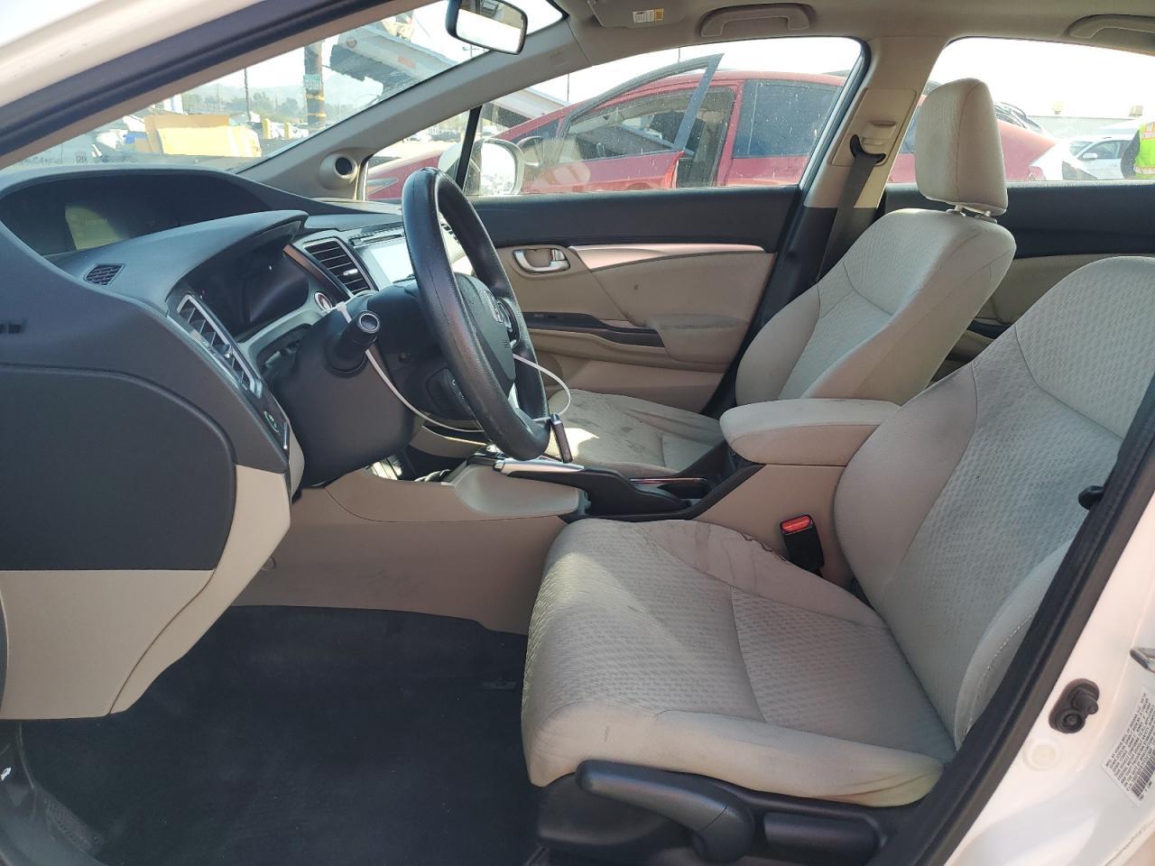 2015 Honda Civic Ex - Image 7