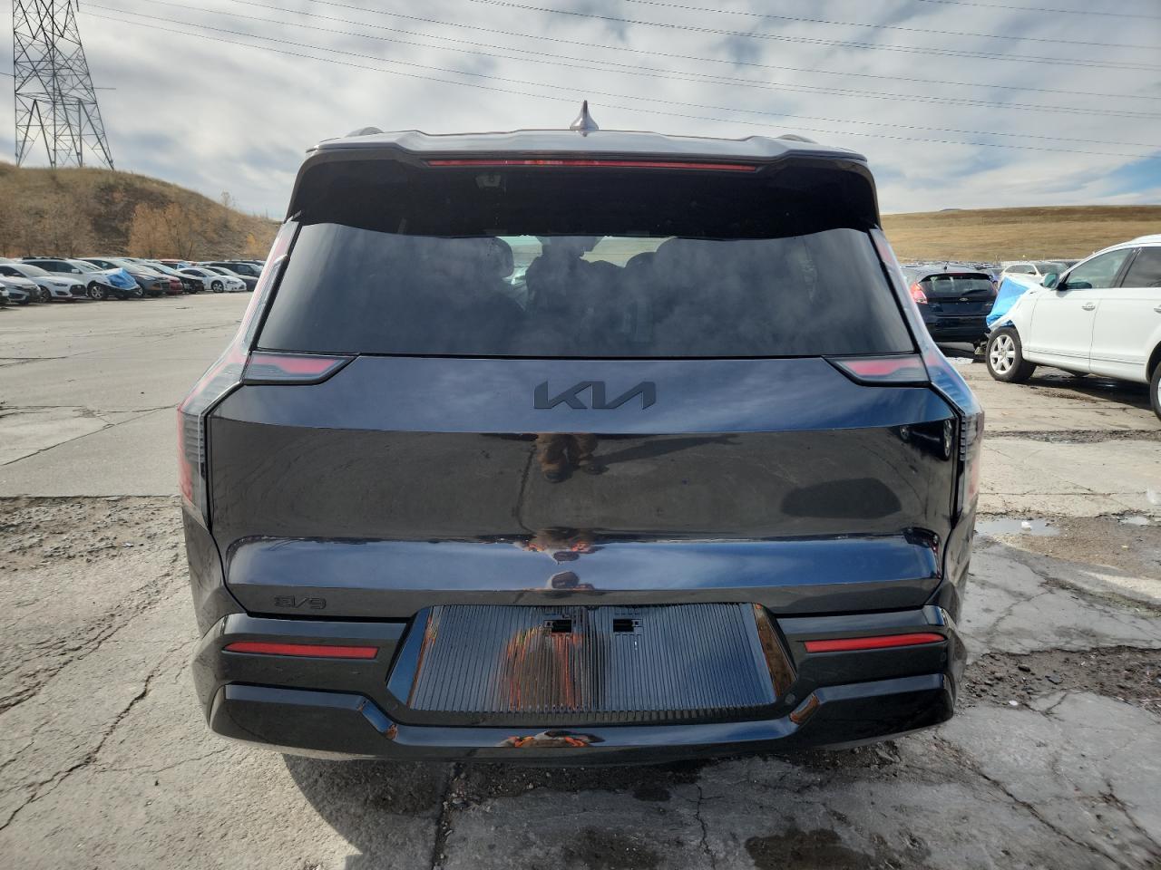 2026 Kia Ev9 Land - Фото 6