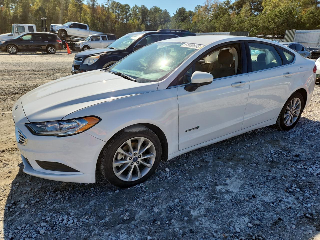 2017 Ford Fusion Se Hybrid