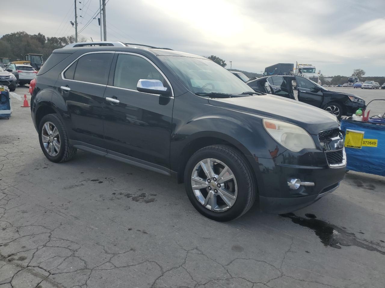 2013 Chevrolet Equinox Ltz - Фото 4