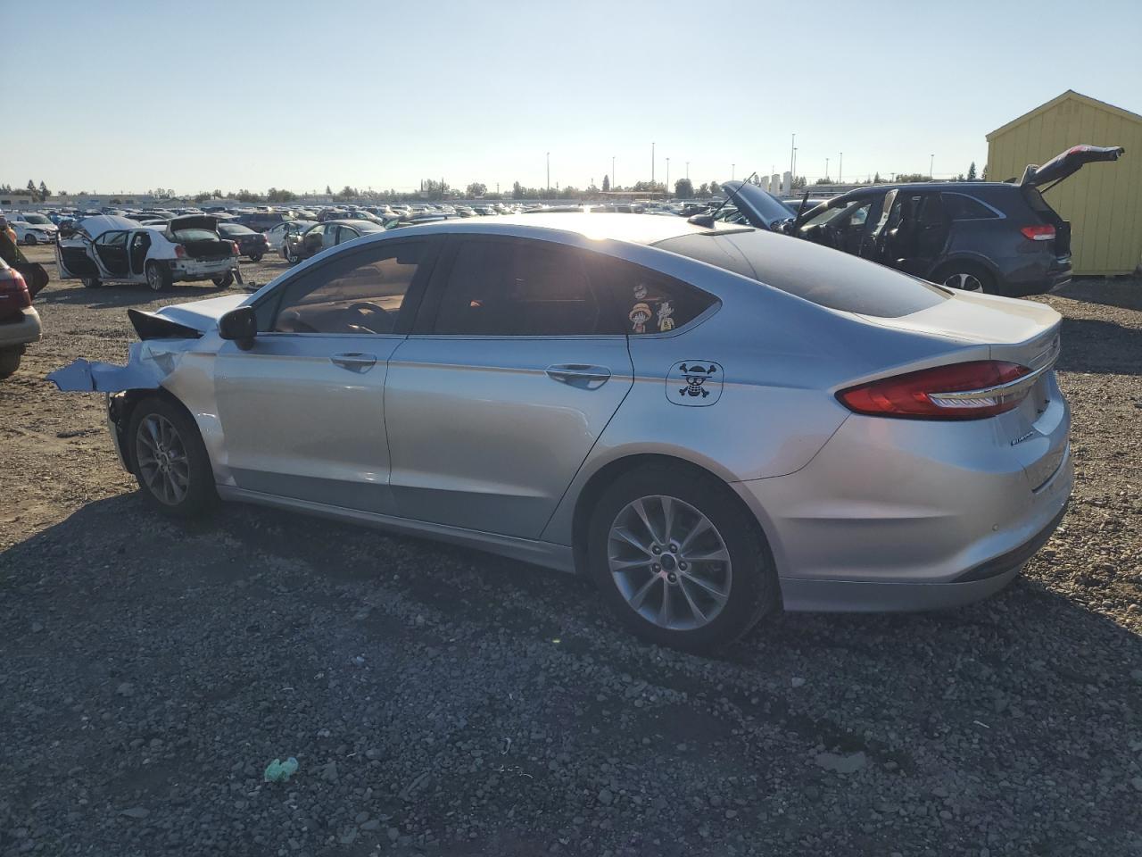 2017 Ford Fusion Se - Фото 2