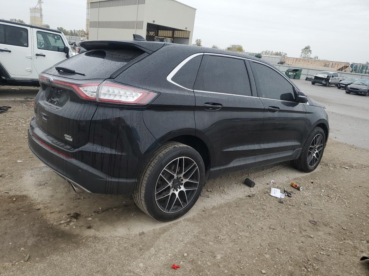 2018 Ford Edge Sel - Image 3