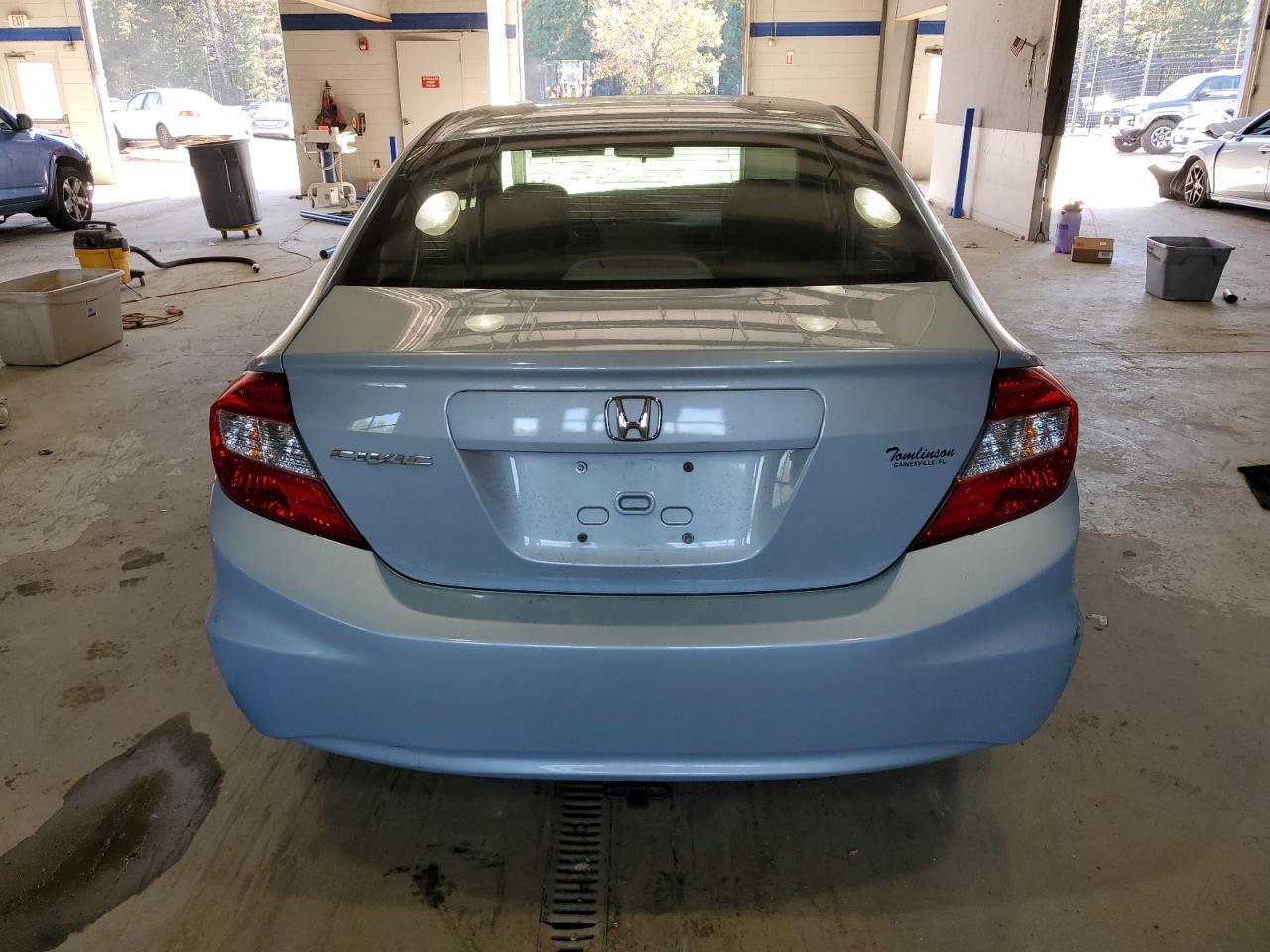2012 Honda Civic Lx - Фото 6