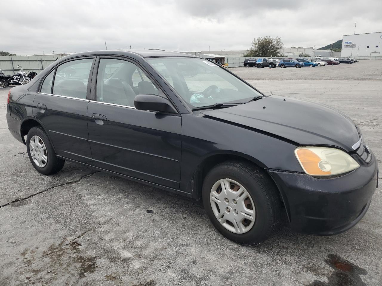 2002 Honda Civic Lx - Фото 4