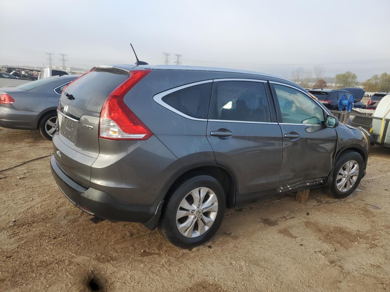 2014 Honda Cr-V Exl - Image 3