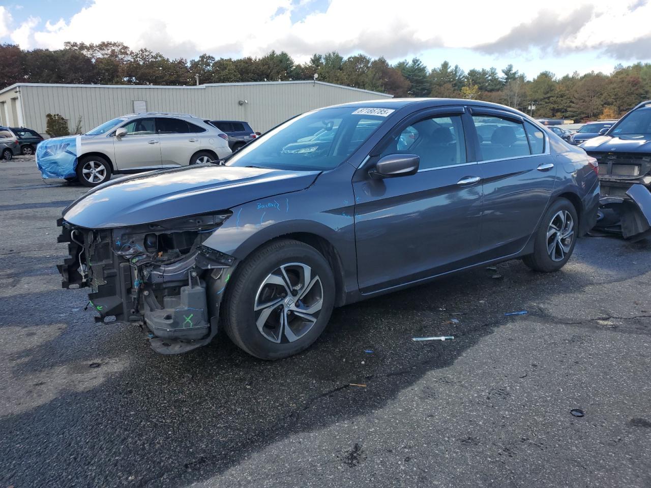 2017 Honda Accord Lx