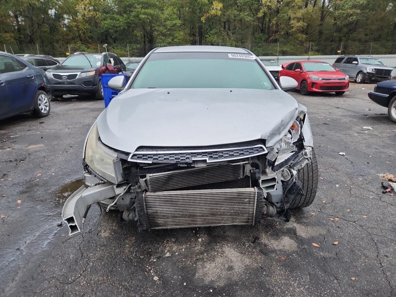 2014 Chevrolet Cruze Lt - Фото 5