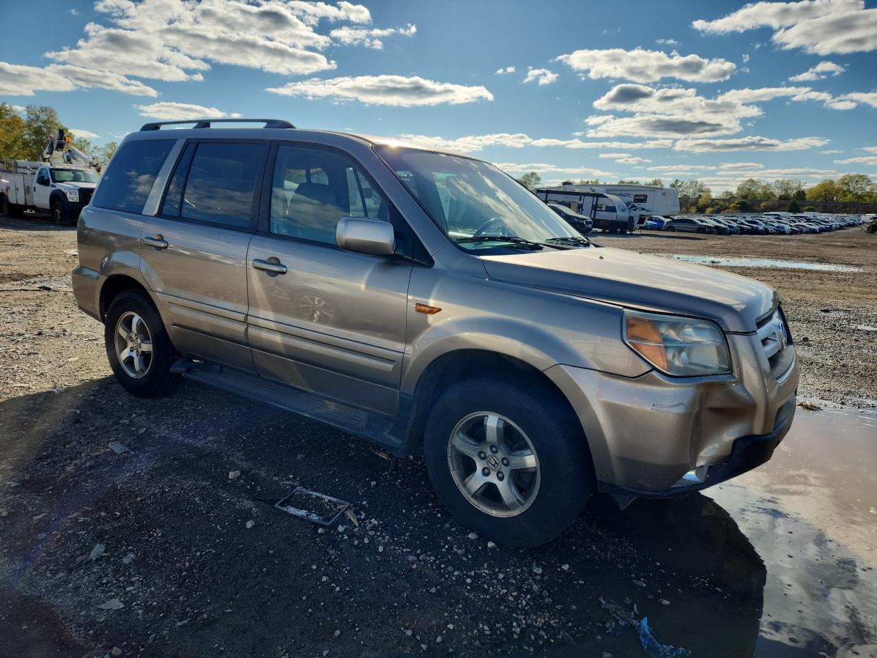 2006 Honda Pilot Ex - Фото 4