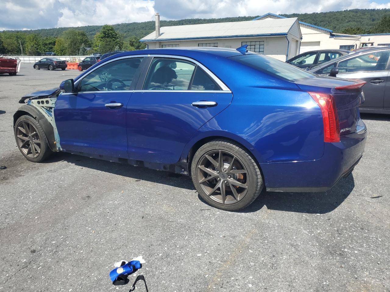 2014 Cadillac Ats Luxury - Фото 2