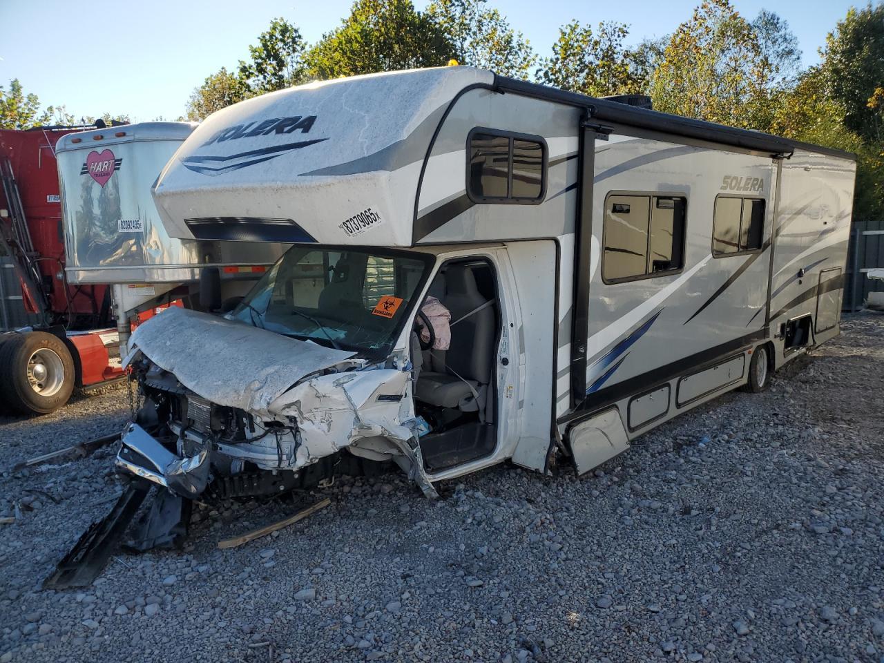2023 Ford Econoline E450 Super Duty Cutaway Van - Image 2