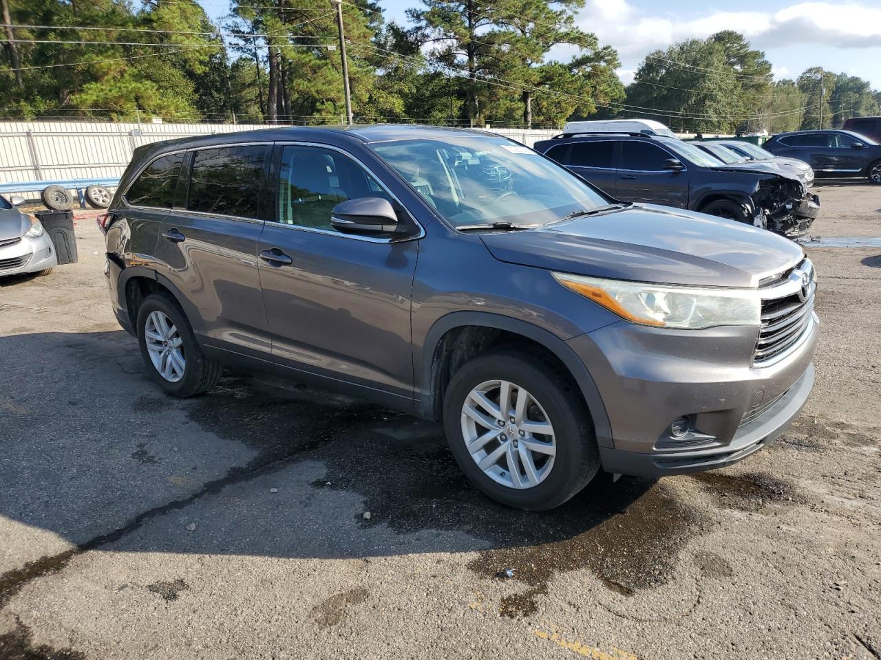 2015 Toyota Highlander Le - Фото 4