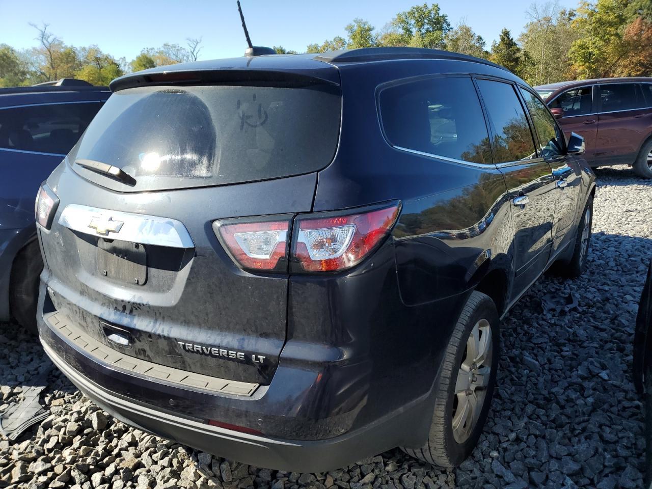 2016 Chevrolet Traverse Lt - Фото 3