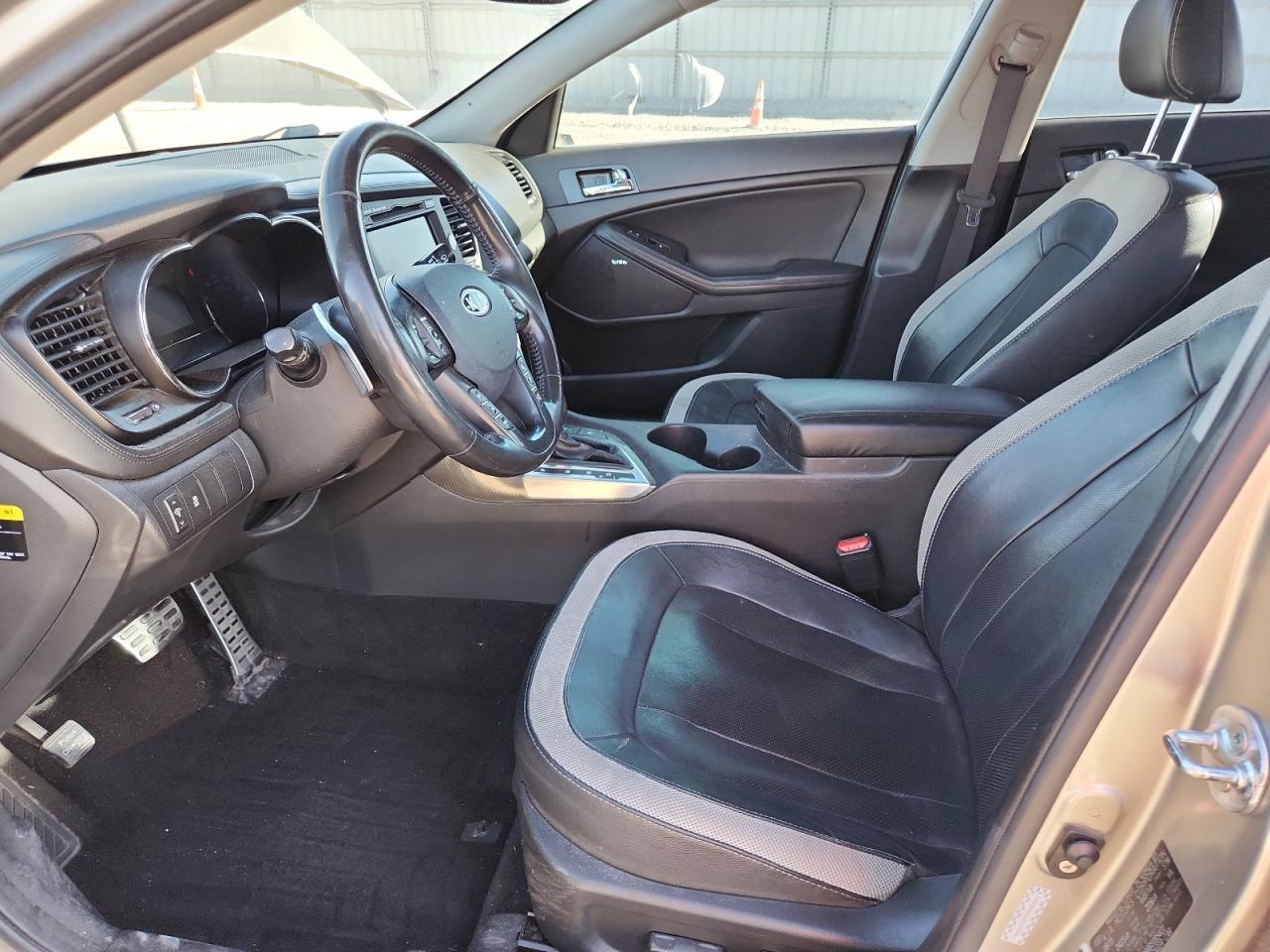 2011 Kia Optima Sx - Фото 7