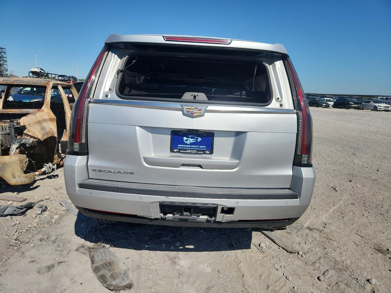 2017 Cadillac Escalade Platinum - Фото 6