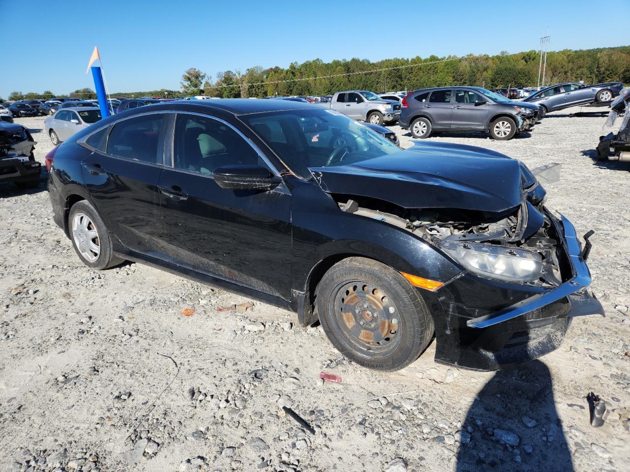 2018 Honda Civic Lx - Фото 4