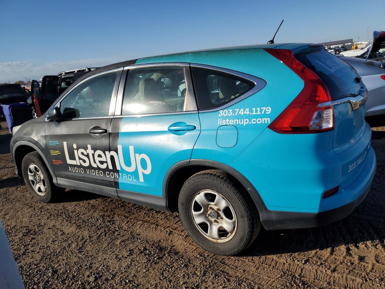 2016 Honda Cr-V Lx - Image 2