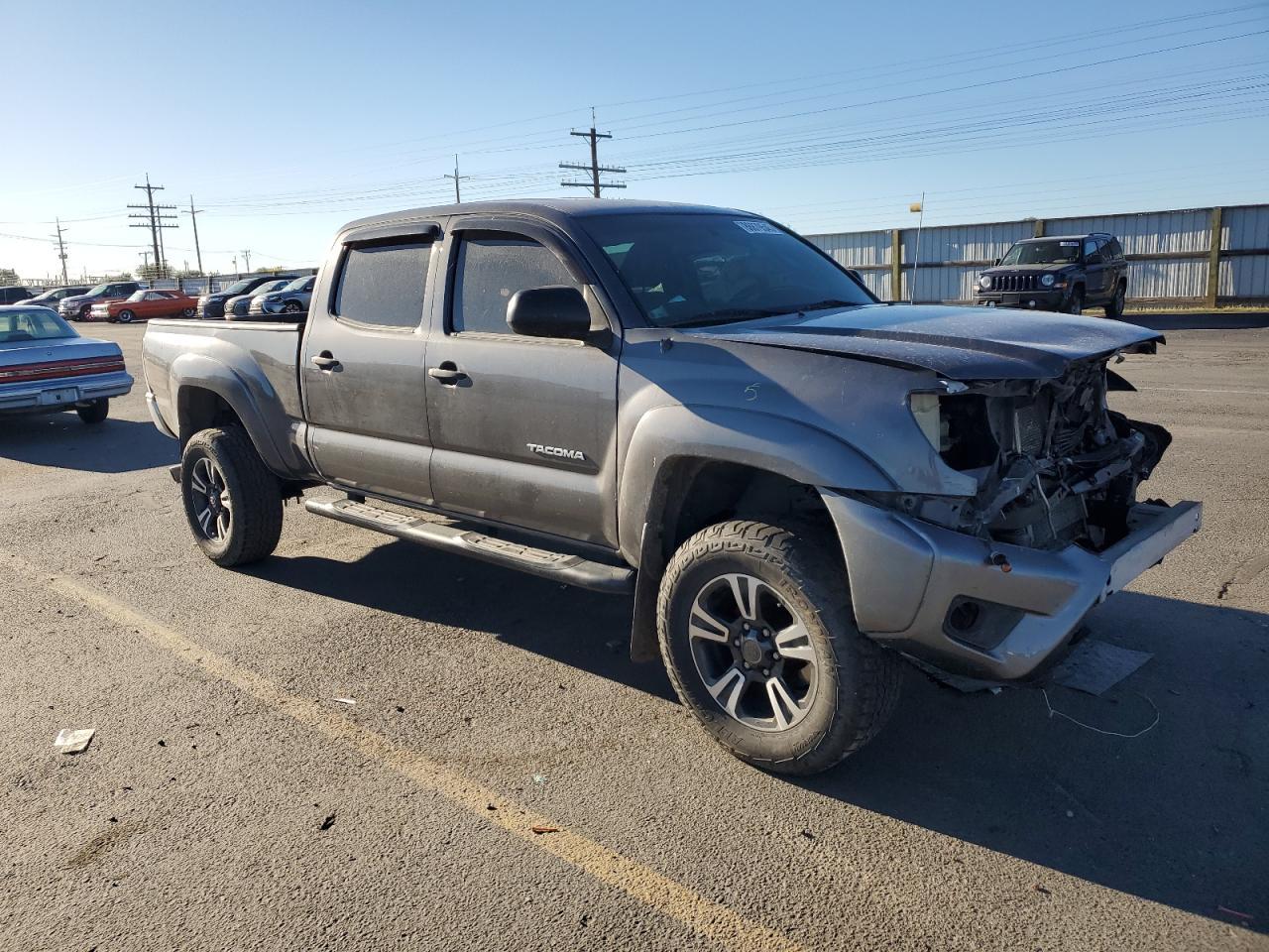 2015 Toyota Tacoma Double Cab Long Bed - Фото 4