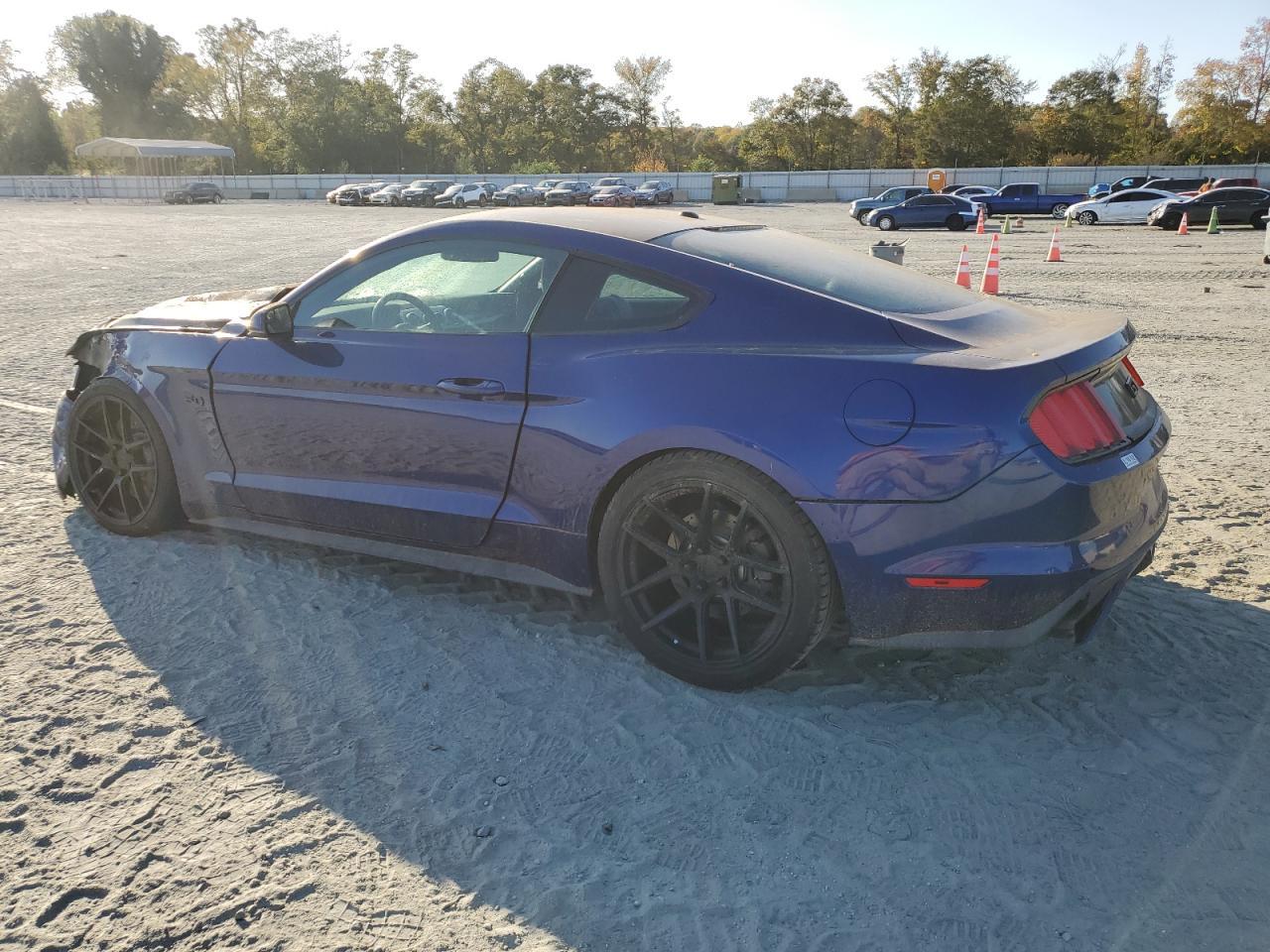 2016 Ford Mustang Gt - Фото 2