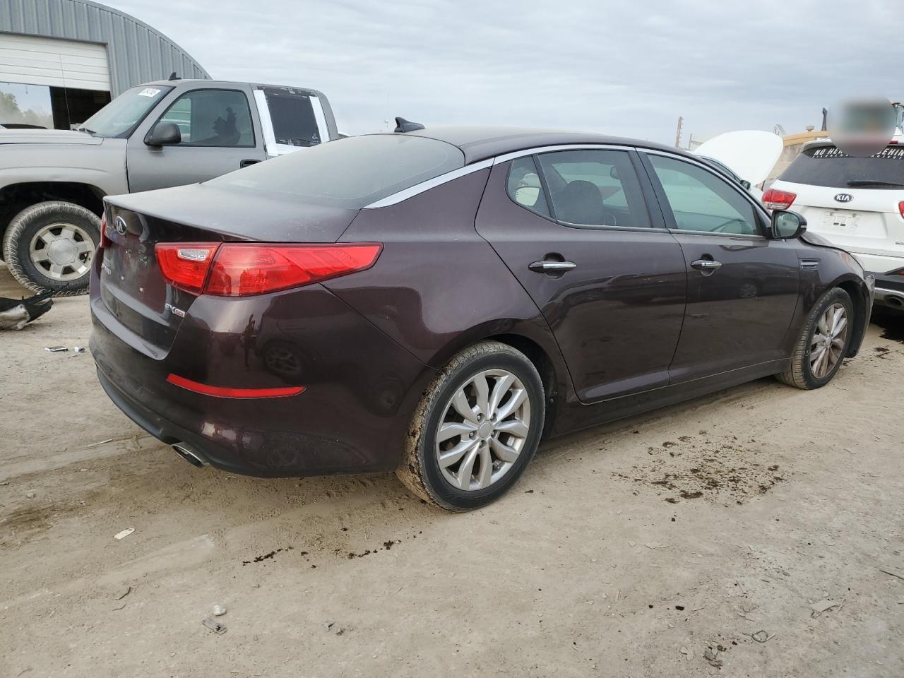 2014 Kia Optima Ex - Фото 3