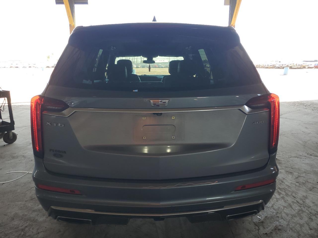 2022 Cadillac Xt6 Premium Luxury - Фото 6