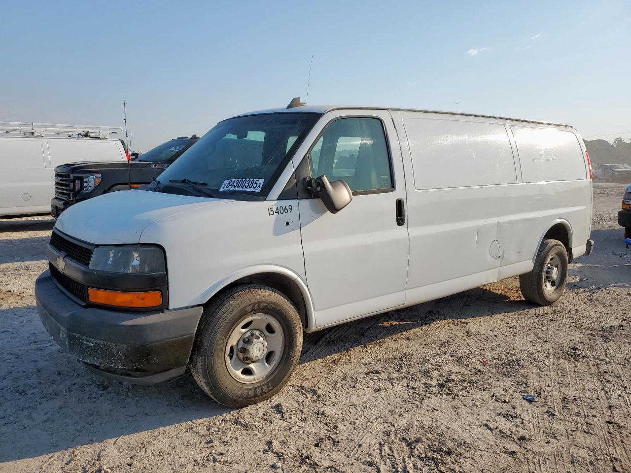 2018 Chevrolet Express 3500 Delivery Van