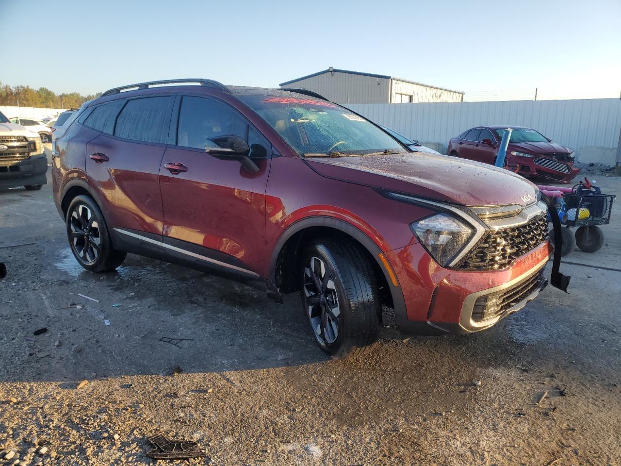 2023 Kia Sportage X Line - Фото 4