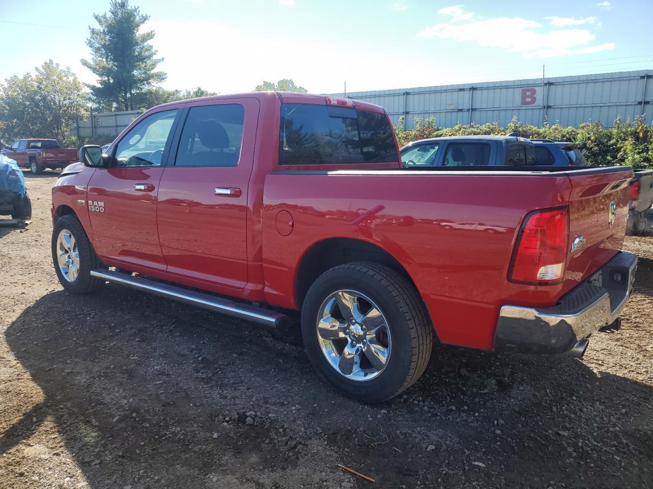 2017 Ram 1500 Slt - Фото 2