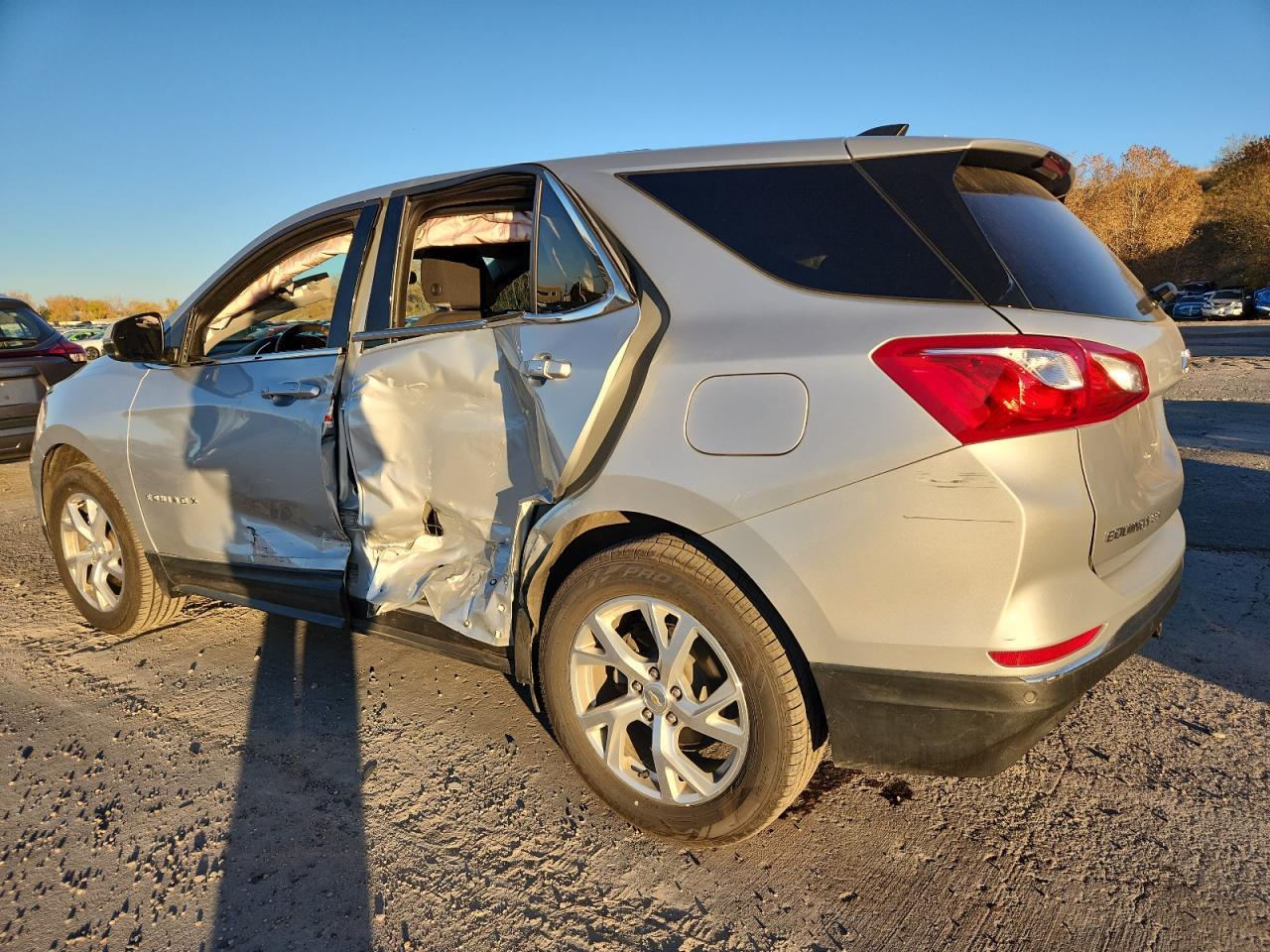 2018 Chevrolet Equinox Lt - Фото 2