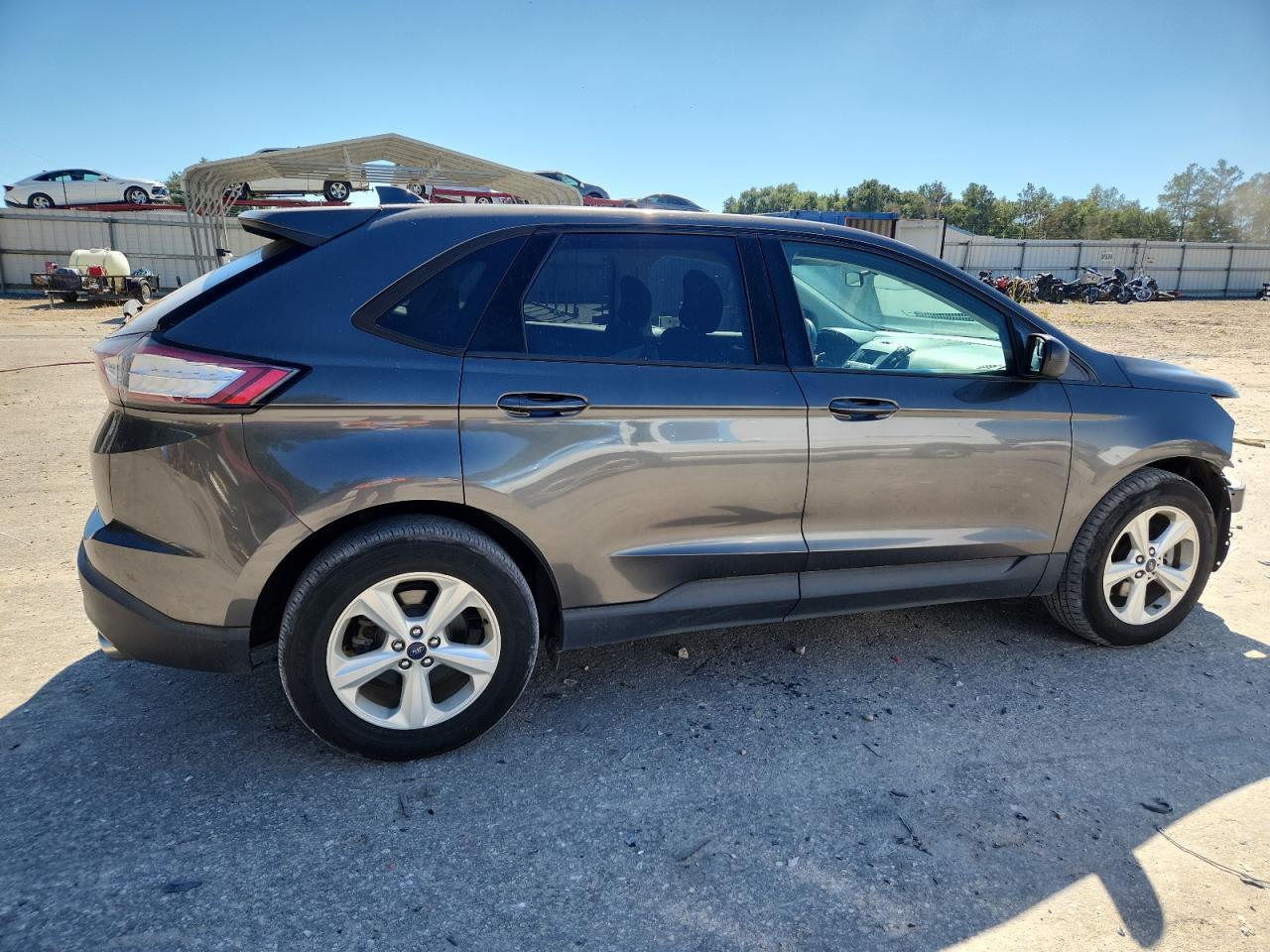 2018 Ford Edge Se - Фото 3