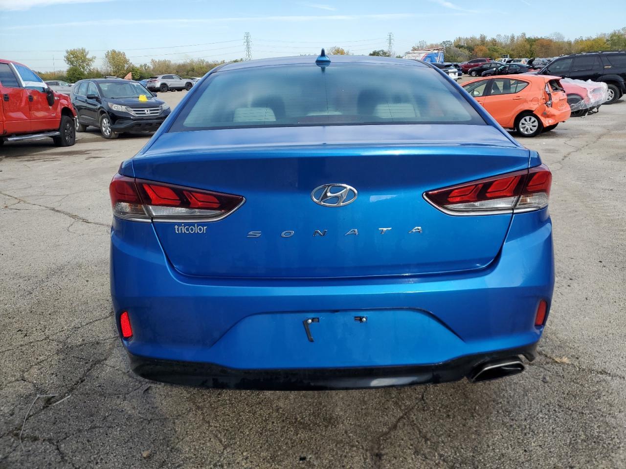 2018 Hyundai Sonata Sport - Фото 6