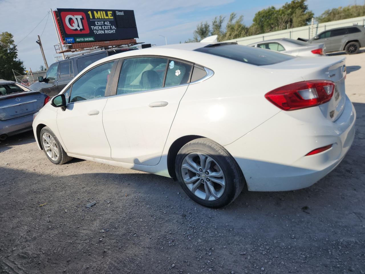 2019 Chevrolet Cruze Lt - Фото 2