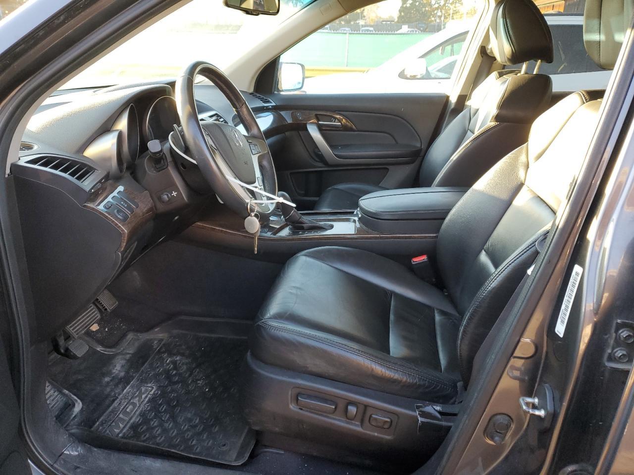 2012 Acura Mdx Technology - Фото 7