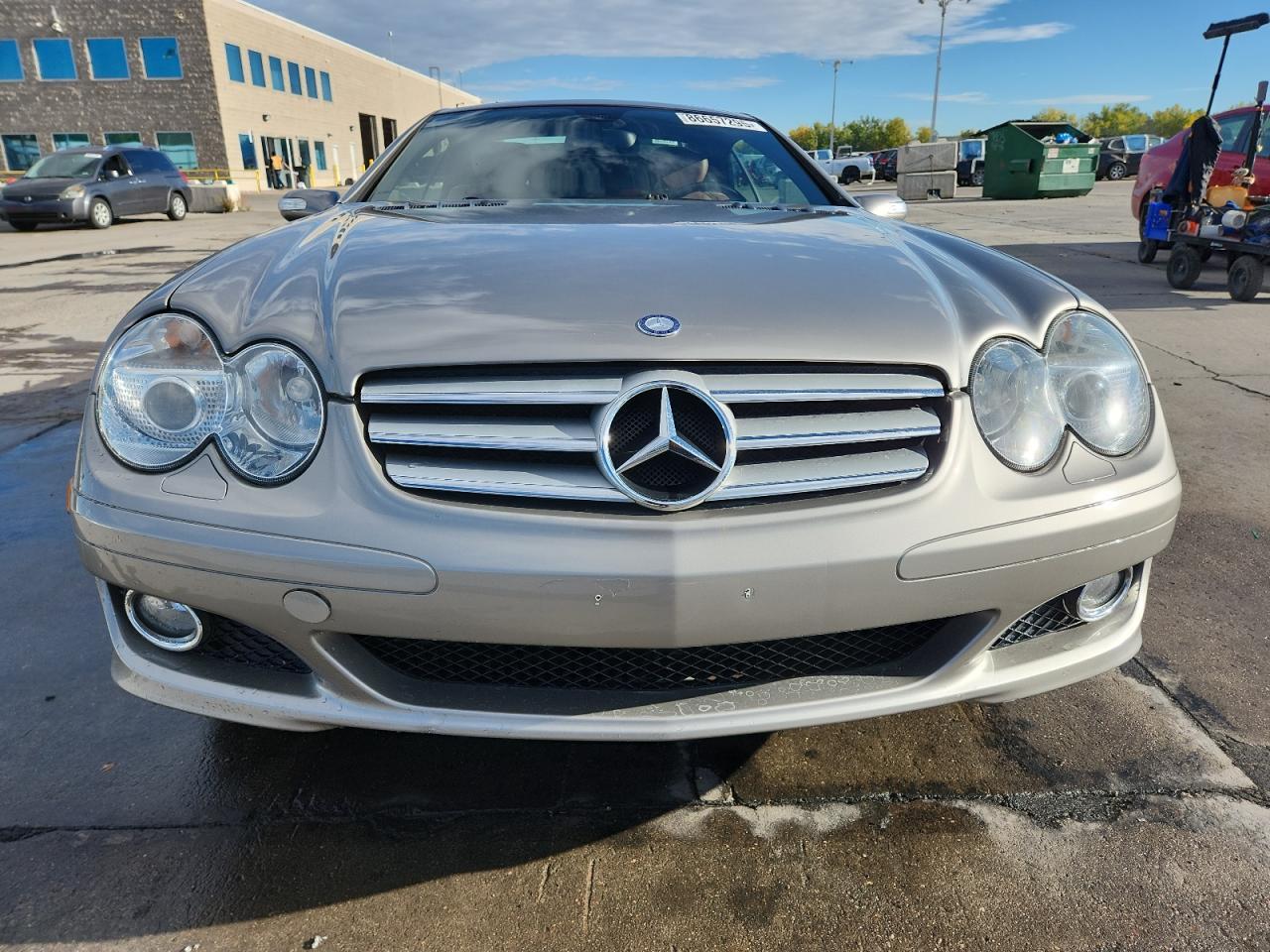 2007 Mercedes-Benz Sl 550 - Фото 5