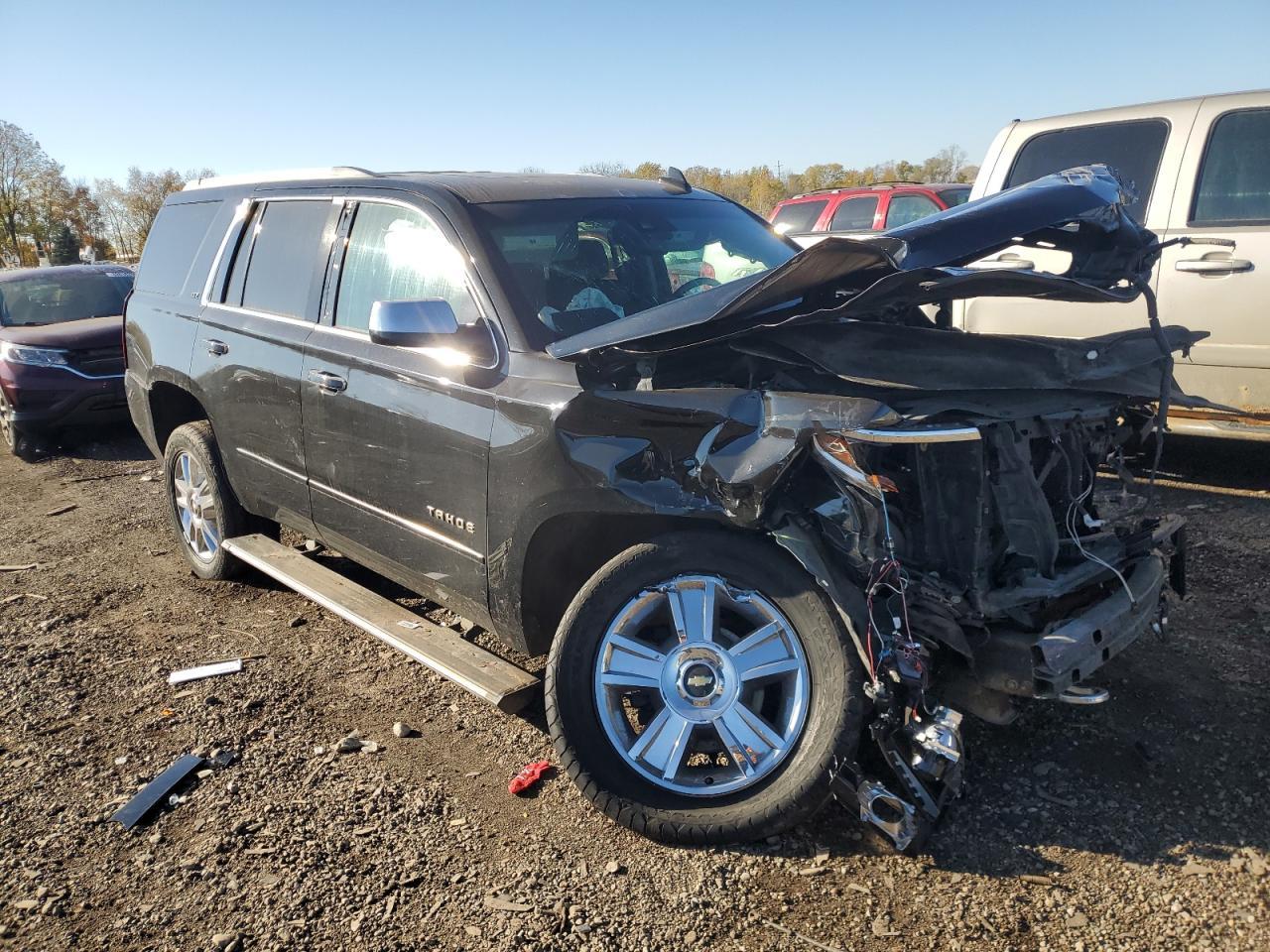 2016 Chevrolet Tahoe K1500 Ltz - Фото 4