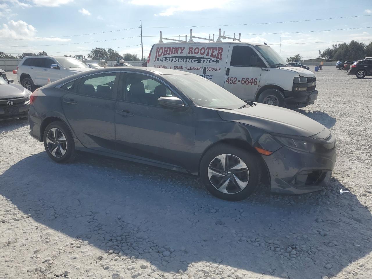 2021 Honda Civic Lx - Image 4