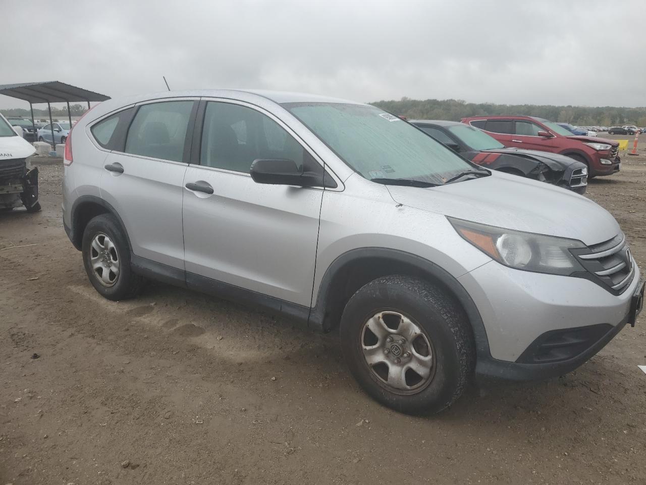 2013 Honda Cr-V Lx - Фото 4