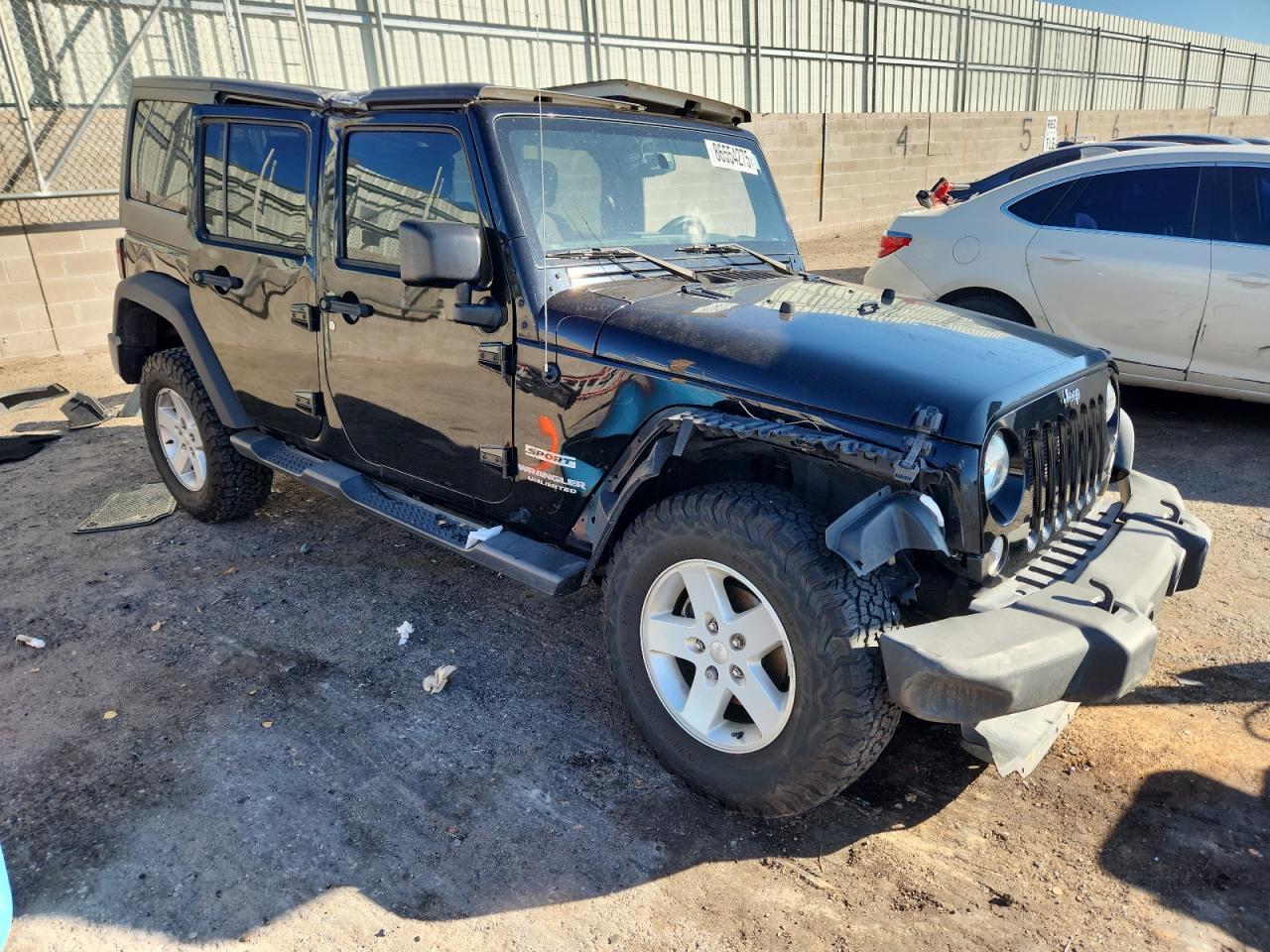 2015 Jeep Wrangler Unlimited Sport - Фото 4