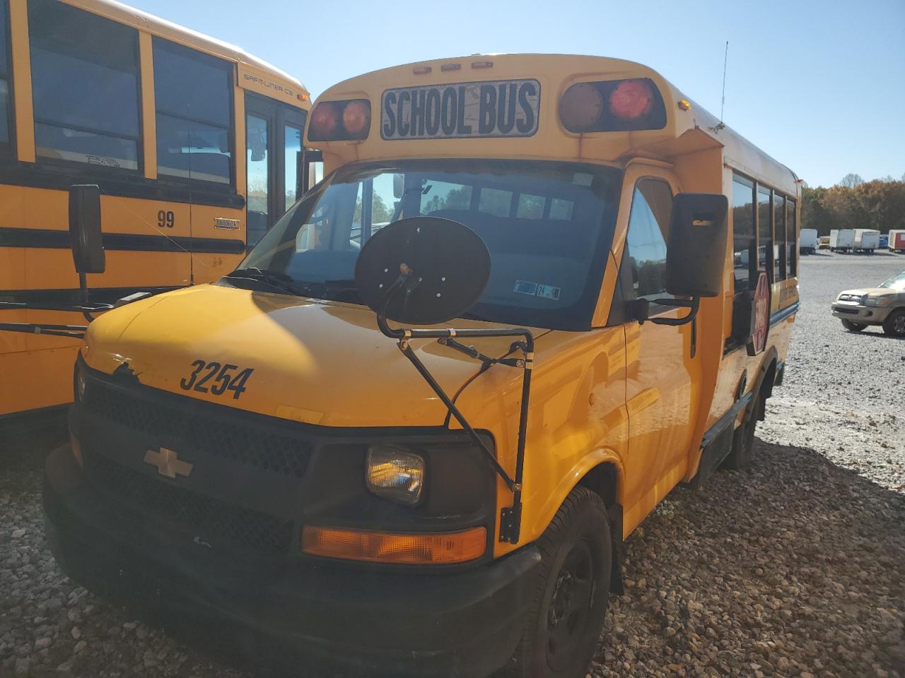 2008 Chevrolet Express G3 - School Bus - Фото 2