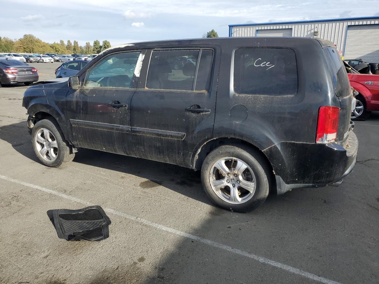 2013 Honda Pilot Ex - Image 2