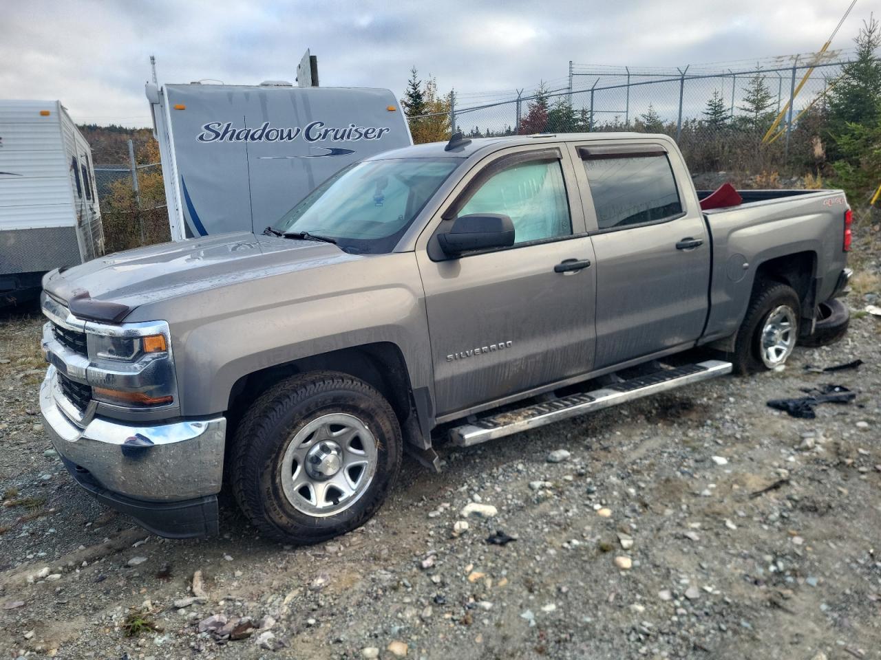 2017 Chevrolet Silverado K1500