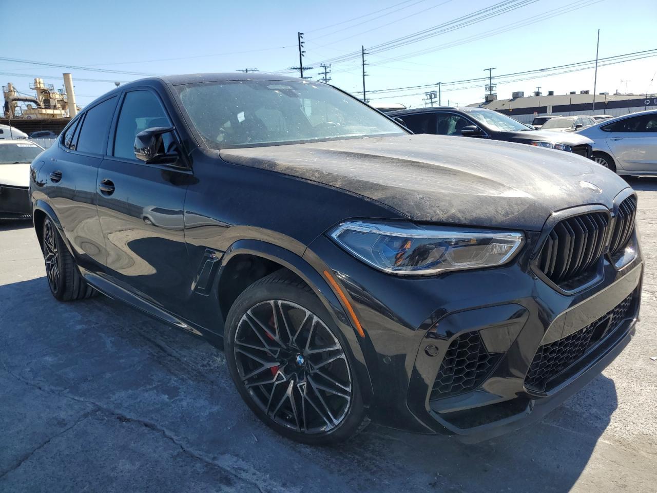 2021 BMW X6 M - Фото 4