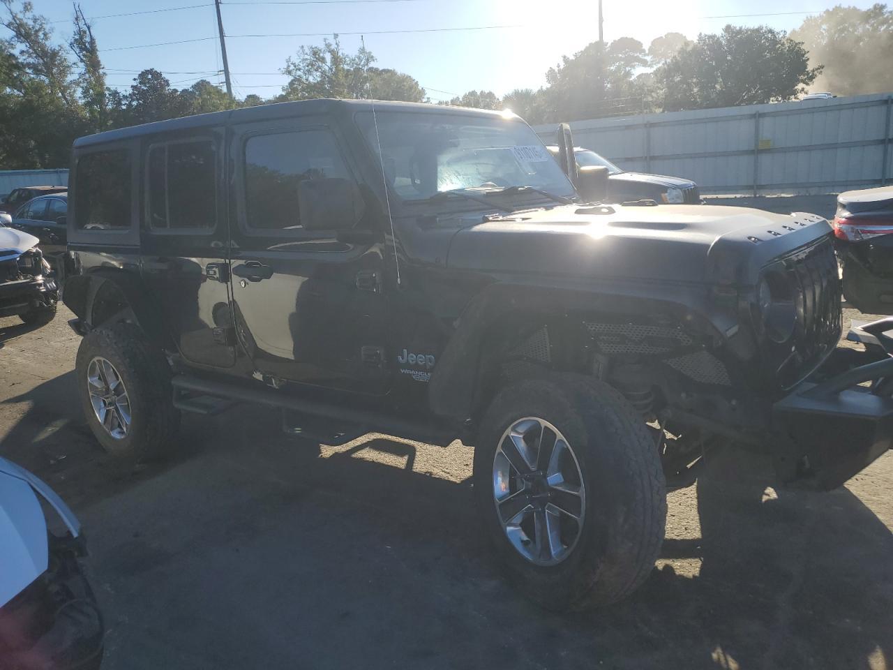 2018 Jeep Wrangler Unlimited Sport - Фото 4