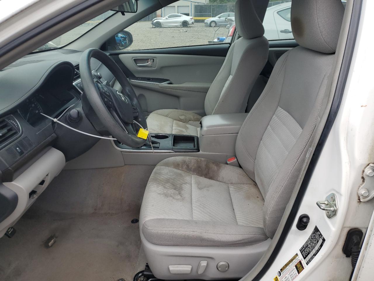 2015 Toyota Camry Le - Фото 7