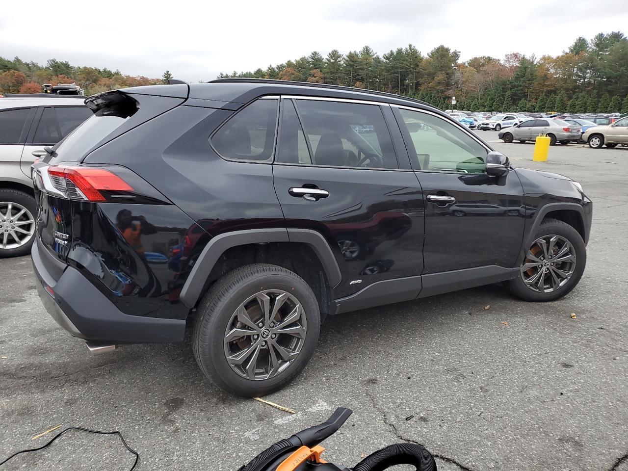 2024 Toyota Rav4 Hybrid Limited - Фото 3