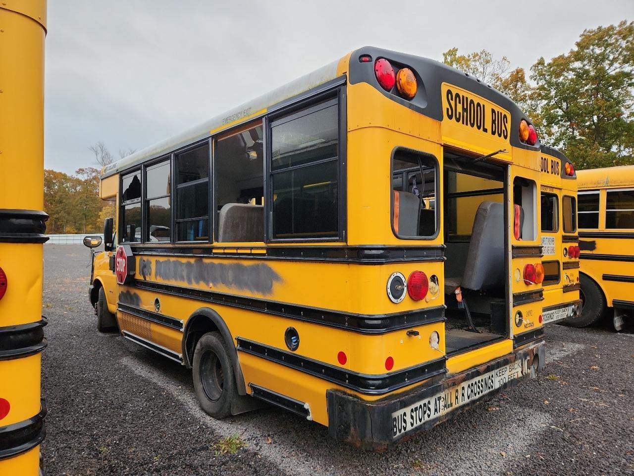 2012 Collins Bantam G3500 - School Bus - Image 3