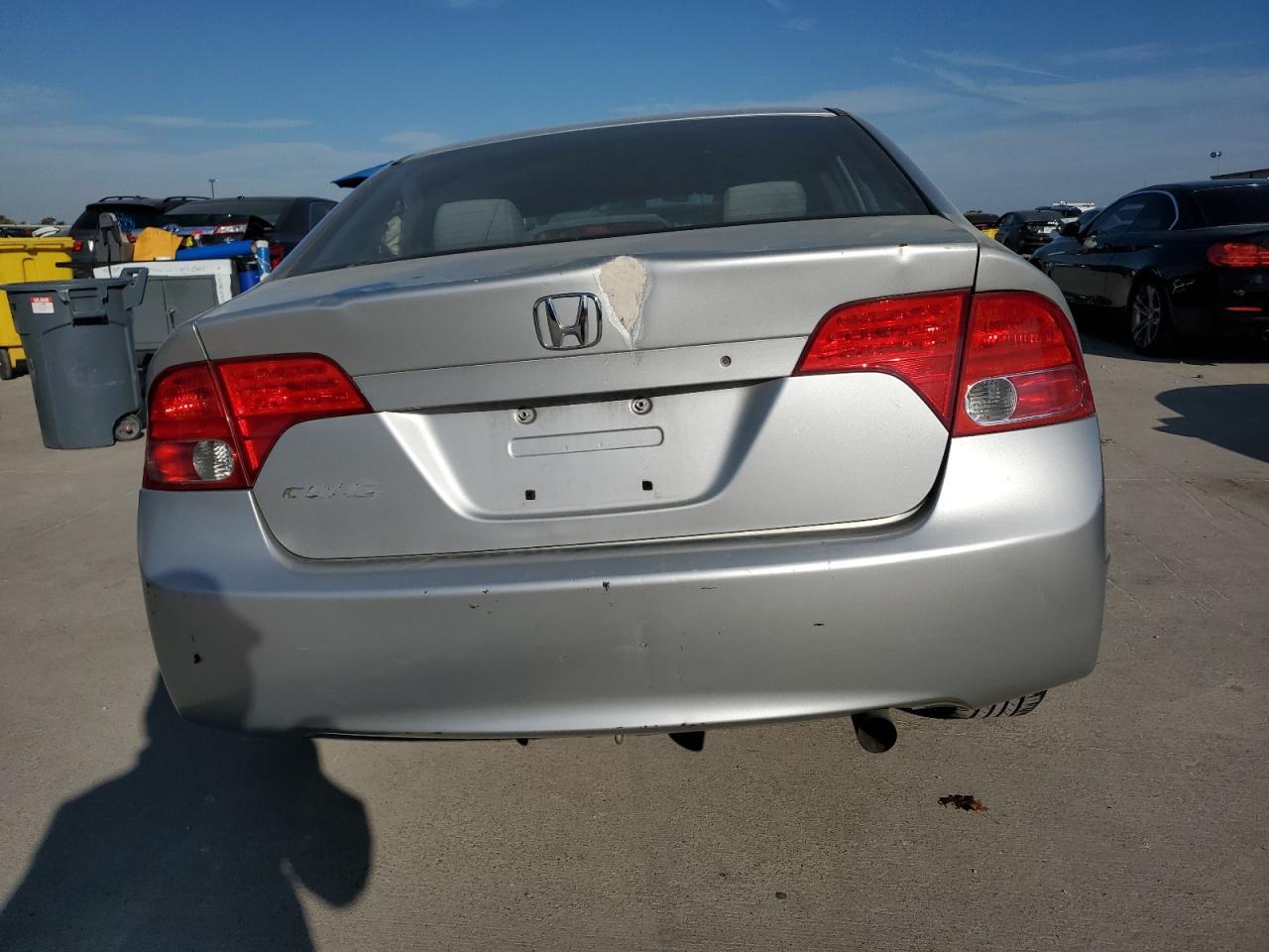 2008 Honda Civic Ex - Фото 6