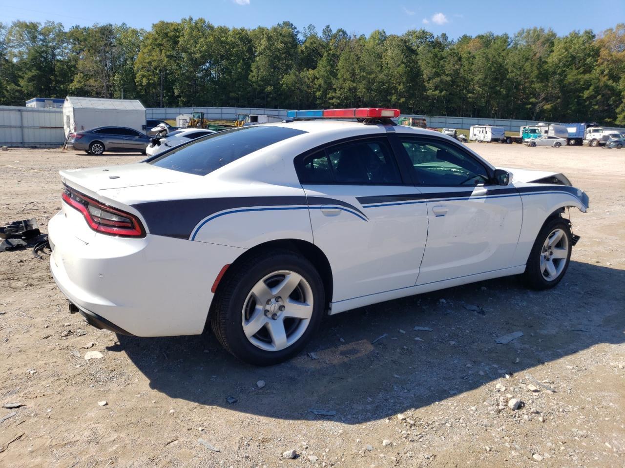 2019 Dodge Charger Police - Фото 3