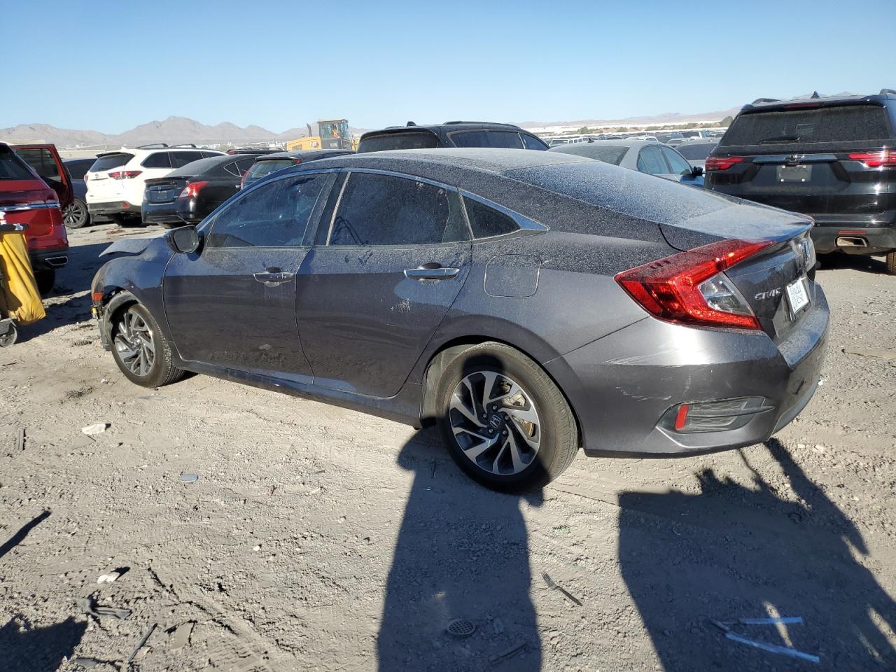 2016 Honda Civic Ex - Image 2